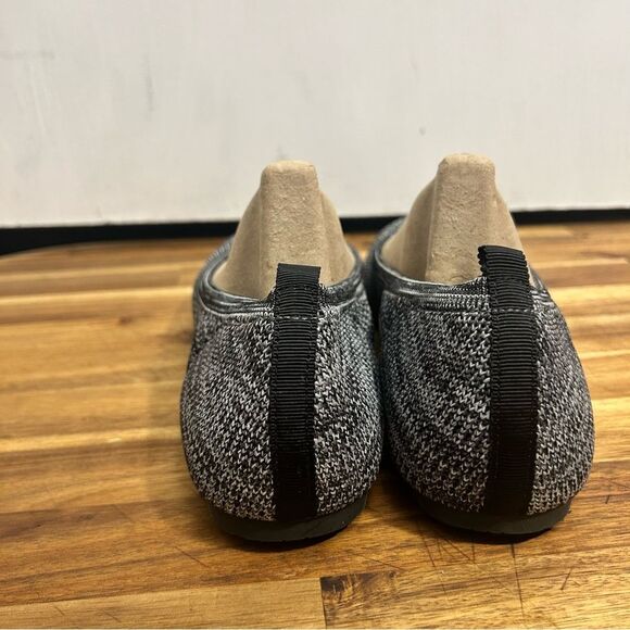 People Movers Women's Velocity Knit Grey Ballet Flats SIZE 7.5 - Picture 9 of 13